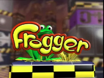 Frogger (US) screen shot title